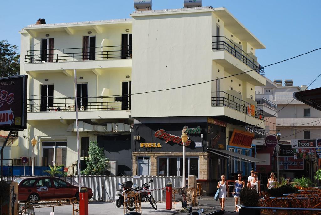 H14 Rooms & Apartments Adults Only Rhodes City Екстериор снимка